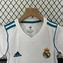 Maillot Real Madrid 17/18 - Enfants (Pantalón Corto Incluido) RÉTRO - TIENDA LUXSHOP