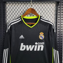 Maillot Real Madrid Manga Larga 10/11 Rétro - TIENDA LUXSHOP