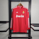 Maillot Real Madrid (Manga Larga) 11/12 Rétro - TIENDA LUXSHOP