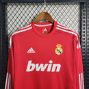 Maillot Real Madrid (Manga Larga) 11/12 Rétro - TIENDA LUXSHOP