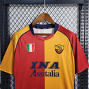 Maillot Roma 01/02 Rétro - TIENDA LUXSHOP