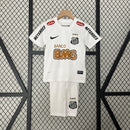 Maillot Santos 11/12 - Enfants (Pantalón Corto Incluido) RÉTRO - TIENDA LUXSHOP