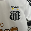 Maillot Santos 11/12 - Enfants (Pantalón Corto Incluido) RÉTRO - TIENDA LUXSHOP