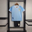 Maillot Uruguay 24/25 - Enfants (Pantalón Corto Incluido) - TIENDA LUXSHOP