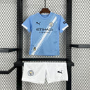 KIT ENFANT MANCHESTER CITY 25/26 *OFFICIEL* + 5 CADEAUX 🎁