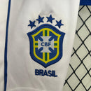 Maillot Brésil 2002 - Enfants (Pantalón Corto Incluido) RÉTRO - TIENDA ESPAGNE