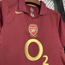 ARSENAL 05/06 RÉTRO