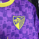 MÁLAGA ENTRAÎNEMENT AVANT-MATCH VIOLETA | 24/25