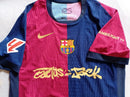 FC BARCELONA X TRAVIS SCOTT + 1 CADEAU 🎁